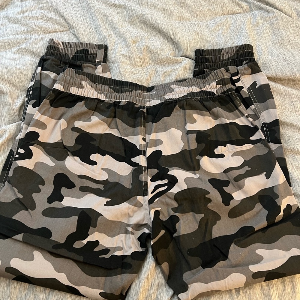 Camo joggers